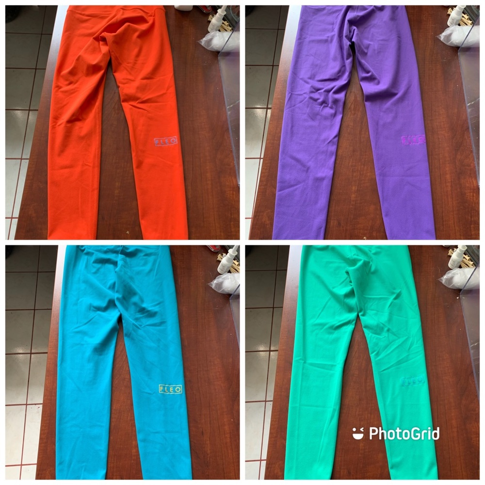 @@SOLD@@Lot of (4) Fleo Janus leggings